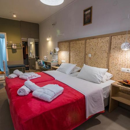 Aklidi Hotel Mytilíni Kültér fotó