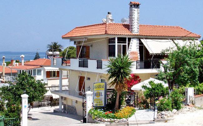 Aklidi Hotel Mytilíni Kültér fotó