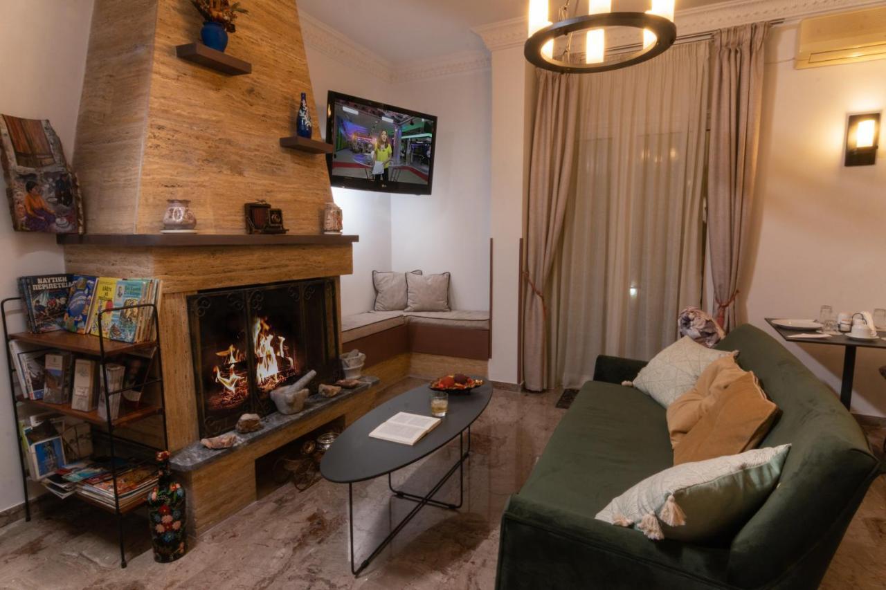 Aklidi Hotel Mytilíni Kültér fotó
