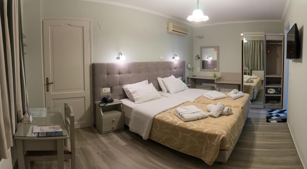 Aklidi Hotel Mytilíni Kültér fotó