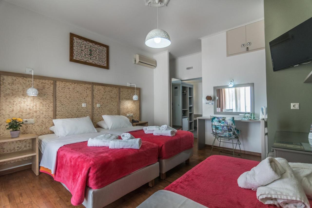 Aklidi Hotel Mytilíni Kültér fotó