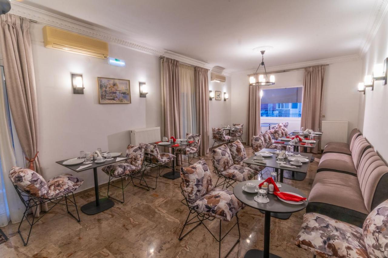 Aklidi Hotel Mytilíni Kültér fotó