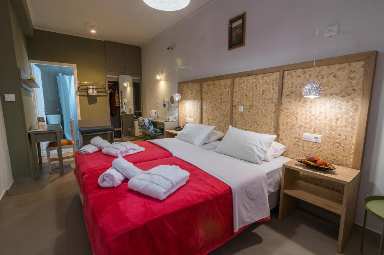 Aklidi Hotel Mytilíni Kültér fotó