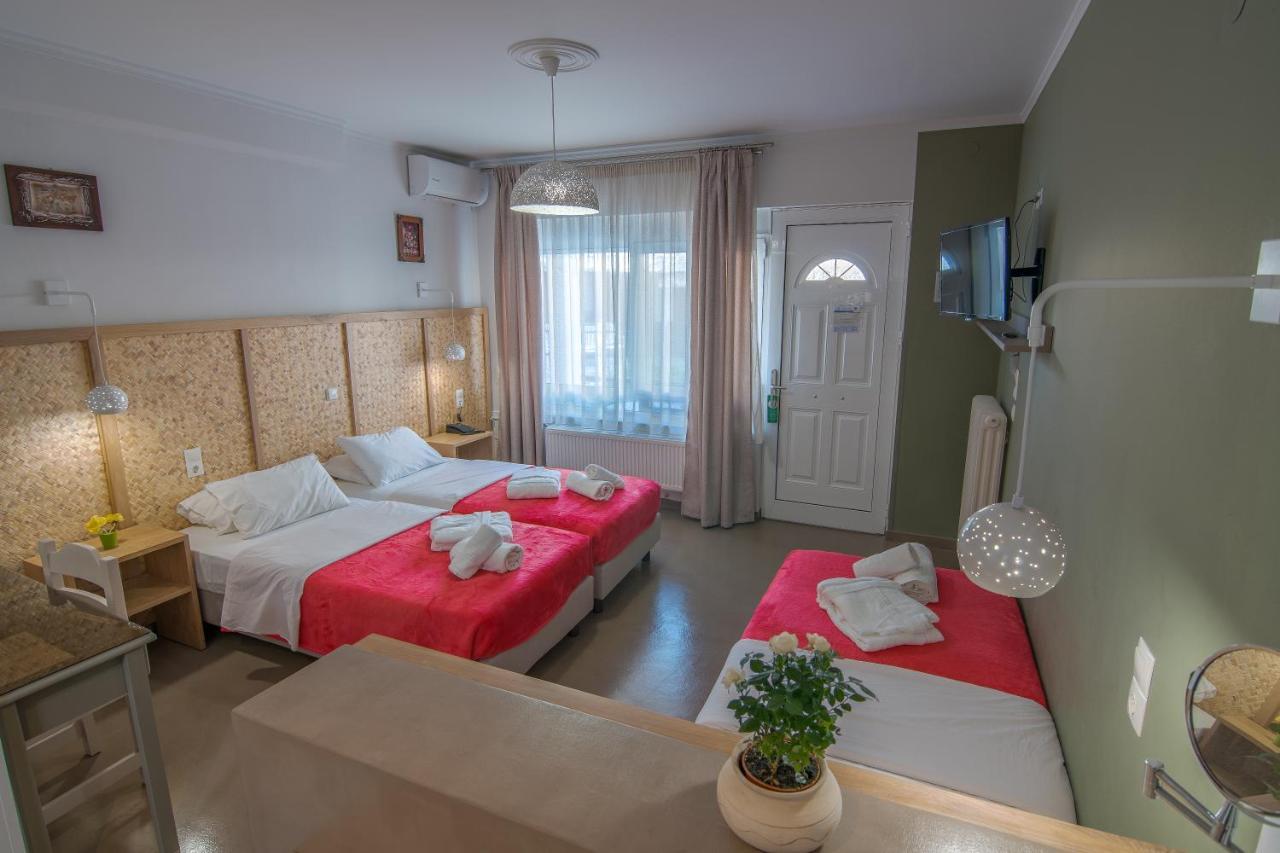 Aklidi Hotel Mytilíni Kültér fotó