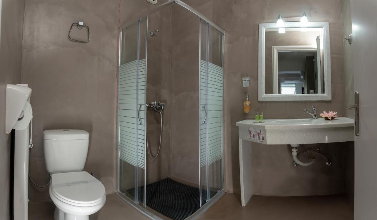 Aklidi Hotel Mytilíni Kültér fotó
