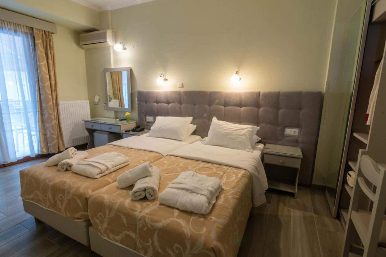 Aklidi Hotel Mytilíni Kültér fotó